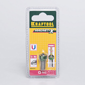 Бита PH2, 25мм, хвостовик С 1/4", 1 шт/Kraftool Бита PH2, 25мм, хвостовик С 1/4", 1 шт/Kraftool