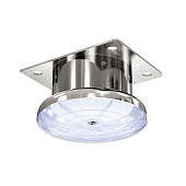 Опора мебельная SOLLER/MARLOK В-140 50х40мм хром Опора мебельная SOLLER/MARLOK В-140 50х40мм хром