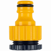 Адаптер с переходником DY8024 1/2" - 3/4" 001172 Адаптер с переходником DY8024 1/2" - 3/4" 001172