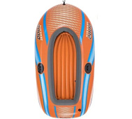 Лодка надувная Bestway Kondor 2000, 185x97см, с веслами и ножным насосом  арт.61142