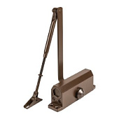 Доводчик AJAX DCTR50-100, нагрузка от 50 до 100кг, коричневый 