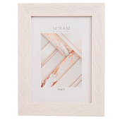  Фоторамка 15х21 пластик Gallery бежевый (пластиковый экран) 6894040 