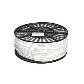 Шнур хоз.быт с сердеч. 4,0 мм белый (300) Шнур хоз.быт с сердеч. 4,0 мм белый (300)