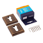 Накладка под цилиндр Нора-М НК-К, матовый кофе Накладка под цилиндр Нора-М НК-К, матовый кофе