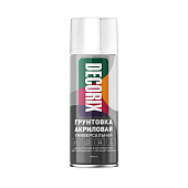 Аэрозольный грунт Белый DECORIX, 520 мл Аэрозольный грунт Белый DECORIX, 520 мл