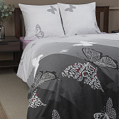  Комплект постельного белья 1,5 спальный Amore Mio BZ QR Setoff 50624 
