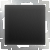  Выкл. 1-кл проходной черный матовый Werkel /W1112008 