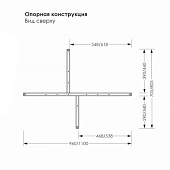 Поддон акриловый Classic S 90x90x15см/30см слив 70мм 1/4 круга с каркасом с панелью МетаКам Поддон акриловый Classic S 90x90x15см/30см слив 70мм 1/4 круга с каркасом с панелью МетаКам