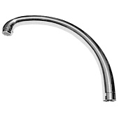 Излив для уточки боковой имп Излив для уточки боковой имп