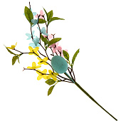 Ветка декоративная Пасхальная, 18х18х38 см, микс, 747488 Ветка декоративная Пасхальная, 18х18х38 см, микс, 747488