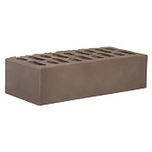  Кирпич керамический шоколад 250х120х65мм [М-125] /Ленинск-Кузнецкий 