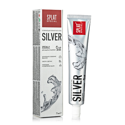 Зубная паста Сплат Special SILVER 75мл Зубная паста Сплат Special SILVER 75мл