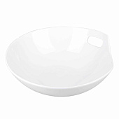  Салатник "Маршмеллоу" 25х25х7,5см. v=1000мл. (фарфор) 530193 