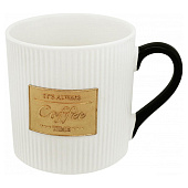Кружка Coffee 400мл, белый KRJYD1170A-23026-1 Кружка Coffee 400мл, белый KRJYD1170A-23026-1