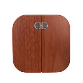 Выключатель накладной 2 клавиши, цвет дуб, с подсветкой, IEK GLORY Выключатель накладной 2 клавиши, цвет дуб, с подсветкой, IEK GLORY