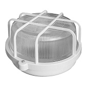 Светильник НБП 01-60-003 белый круг решетка пластик IP53 Светильник НБП 01-60-003 белый круг решетка пластик IP53