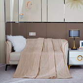 Плед CL HOME "Bellini" велсофт двуспальный 180х200, 180/001-BEL Плед CL HOME "Bellini" велсофт двуспальный 180х200, 180/001-BEL