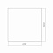  Зеркало Квадрат 60х60 20231 Silver Mirrors 