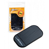 Коврик панели противоскользящий AIRLINE 14х8см Черный Коврик панели противоскользящий AIRLINE 14х8см Черный