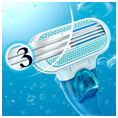 Сменные кассеты для бритья GL Venus 2шт Сменные кассеты для бритья GL Venus 2шт