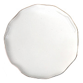  Тарелка обеденная Доляна Млечный путь 25 см белый 5287700 