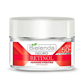  Крем подтягивающий против морщин Bielenda Neuro Retinol 50+, 50мл 