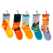 Носки женские "ARTE - Пейзаж" с рисунком, микс, 968-137 Носки женские "ARTE - Пейзаж" с рисунком, микс, 968-137