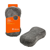 Губка микрофибра 22х12х5,5см AIRLINE шиншилла микроворс "Восьмерка" Губка микрофибра 22х12х5,5см AIRLINE шиншилла микроворс "Восьмерка"