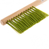 Щетка-сметка 3-рядная, 320 мм, деревянная ручка Сибртех 84632 Щетка-сметка 3-рядная, 320 мм, деревянная ручка Сибртех 84632