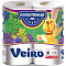  Бумажные полотенца Veiro Classic 2рул 2сл белые 