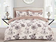 Комплект постельного белья 2 спальный Cleo Home Pure Cotton поплин, 20/263-PC/CL Комплект постельного белья 2 спальный Cleo Home Pure Cotton поплин, 20/263-PC/CL