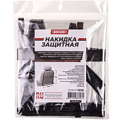 Защита спинки сиденья ПВХ 60х38см прозрачная пленка SKYWAY Защита спинки сиденья ПВХ 60х38см прозрачная пленка SKYWAY