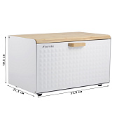 Хлебница 35,5х21,5х19,5 1119 Хлебница 35,5х21,5х19,5 1119