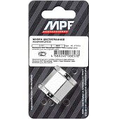 Муфта шестигранная 1/2" Муфта шестигранная 1/2"