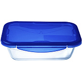 Форма для запекания и выпечки COOK GO 3.5л с крышкой 283PG00ST Форма для запекания и выпечки COOK GO 3.5л с крышкой 283PG00ST