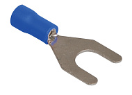  Наконечник НВИ 2-4 вилка 1.5-2.5мм (уп.100шт) ИЭК 