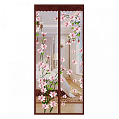 Сетка москитная 100х220 см с рисунком УТ-4007 Сетка москитная 100х220 см с рисунком УТ-4007