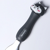 Набор детских столовых приборов в футляре «Щенята», 10105352 Набор детских столовых приборов в футляре «Щенята», 10105352