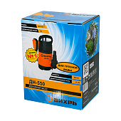 Дренажный насос ДН-550, 10020 л/час Вихрь Дренажный насос ДН-550, 10020 л/час Вихрь