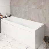  Ванна акриловая Мия 180х70 без каркаса Aquatek 