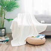  Плед CL HOME "Royal plush" велсофт двуспальный 180х200, CH180/014-RP 