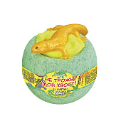  Шипучая соль для ванн Чаша с пеной и игрушкой Happiki 3 вида, 130г 953-068 