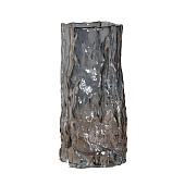  Ваза настольная "Элоди" 21х10,5 см, серебро, стекло 10697711 