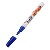 Маркер-краска MunHwa Industrial, синяя IPM-02, 4мм, нитро-основа/12 Маркер-краска MunHwa Industrial, синяя IPM-02, 4мм, нитро-основа/12