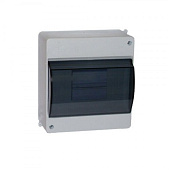 Бокс КМПн 2/6 IEK на 6 модулей, с прозрачной крышкой, IP30