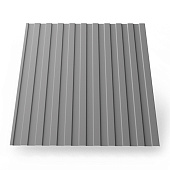 Профнастил С8 0.45х2000х1200мм RAL 7004 сигнальный серый Профнастил С8 0.45х2000х1200мм RAL 7004 сигнальный серый