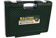 Набор инструментов, 82 предм., 1/2", 1/4", CrV, пластиковый кейс, KRAFTOOL X-Drive 82 Набор инструментов, 82 предм., 1/2", 1/4", CrV, пластиковый кейс, KRAFTOOL X-Drive 82