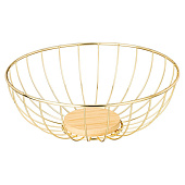 Фруктовница Agness металл, 25х9см 790-362 Фруктовница Agness металл, 25х9см 790-362