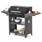  Мангал "Family Standart BBQ FSB2000" 133,2х44,1х96,6см 7690965 
