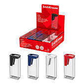 Точилка 1 отверстие ErichKrause City Classic, с контейнером, ассорти, 60021 Точилка 1 отверстие ErichKrause City Classic, с контейнером, ассорти, 60021